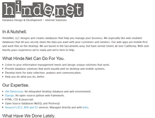 Tablet Screenshot of hinde.net